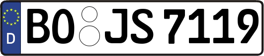 BO-JS7119