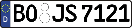 BO-JS7121