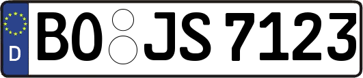 BO-JS7123