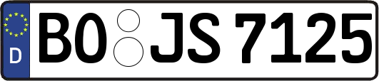 BO-JS7125