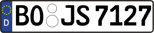 BO-JS7127