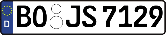 BO-JS7129