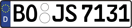 BO-JS7131