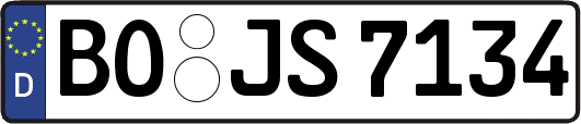 BO-JS7134