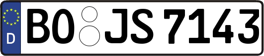 BO-JS7143