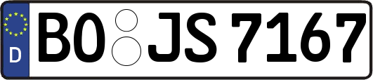 BO-JS7167