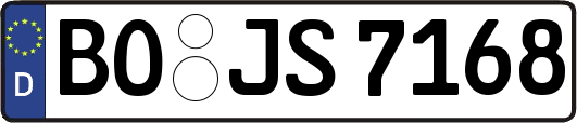 BO-JS7168