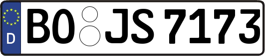 BO-JS7173