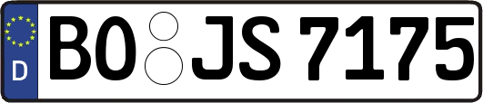 BO-JS7175