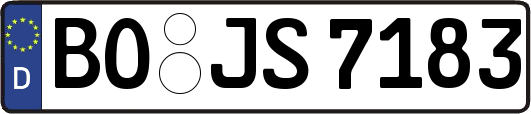 BO-JS7183