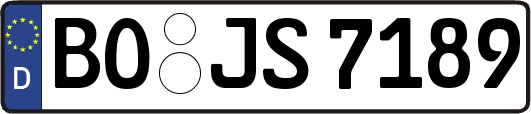 BO-JS7189