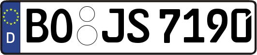 BO-JS7190