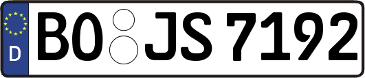 BO-JS7192