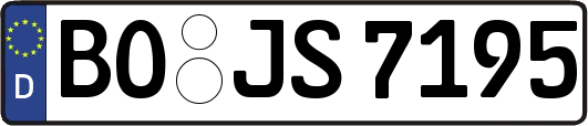 BO-JS7195