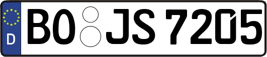 BO-JS7205