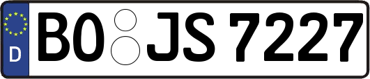 BO-JS7227