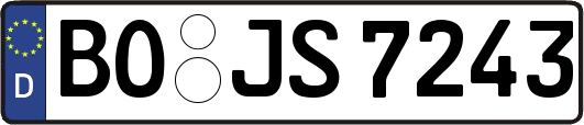 BO-JS7243