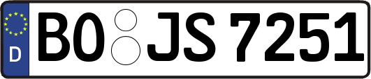 BO-JS7251