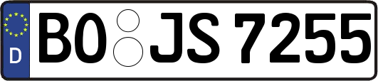 BO-JS7255