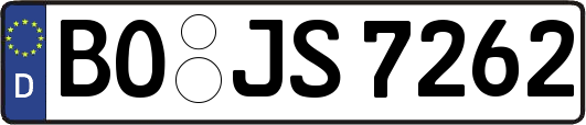 BO-JS7262