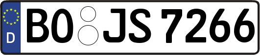 BO-JS7266