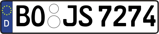 BO-JS7274