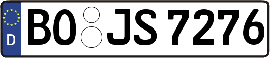 BO-JS7276