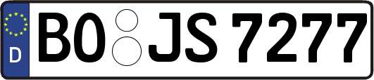 BO-JS7277