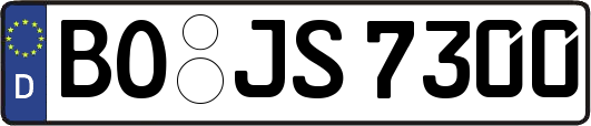 BO-JS7300