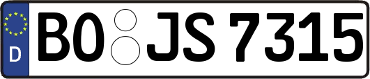 BO-JS7315