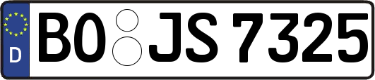 BO-JS7325