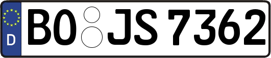 BO-JS7362