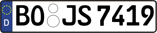 BO-JS7419