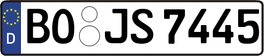 BO-JS7445