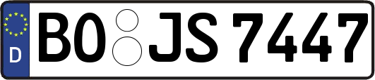 BO-JS7447