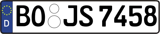 BO-JS7458