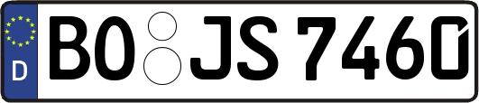 BO-JS7460
