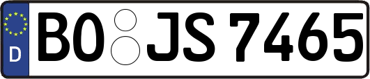 BO-JS7465