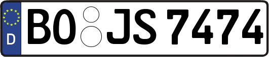 BO-JS7474