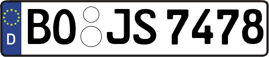 BO-JS7478