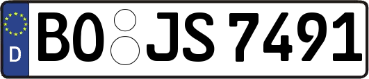 BO-JS7491