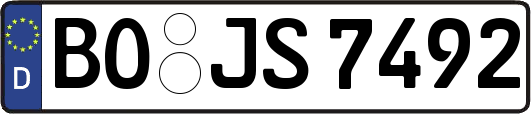 BO-JS7492