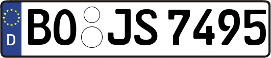 BO-JS7495