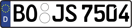 BO-JS7504