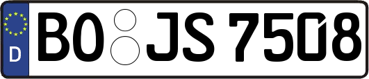 BO-JS7508