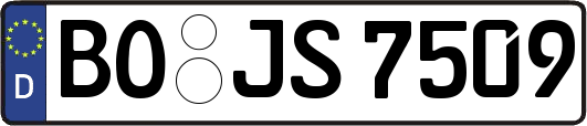 BO-JS7509