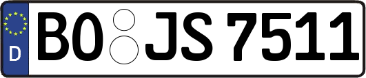 BO-JS7511