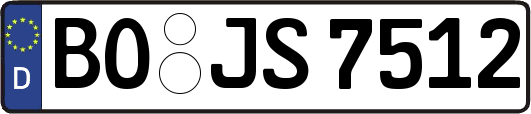 BO-JS7512