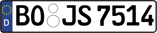 BO-JS7514