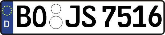 BO-JS7516